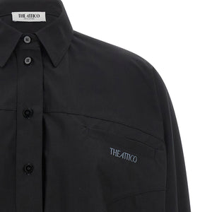 The Attico Shaped Hem Shirt
