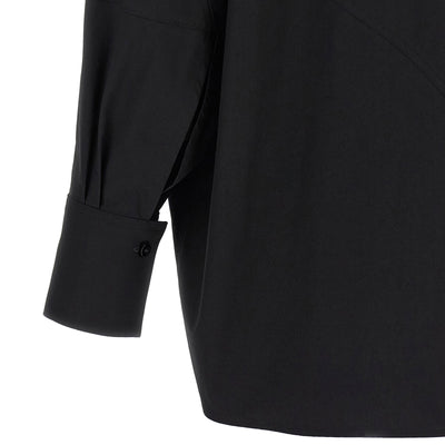 The Attico Shaped Hem Shirt