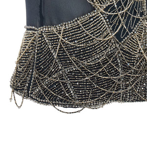 The Attico Jewel Embroidery Top