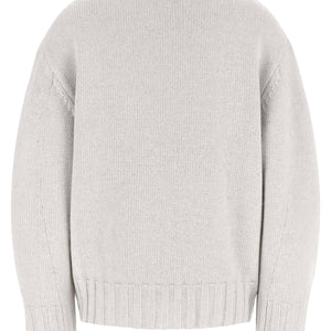 The Attico Asymmetrical Hem Sweater