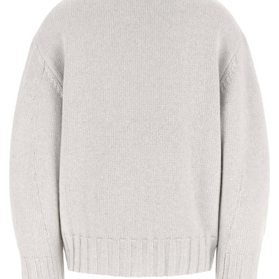 The Attico Asymmetrical Hem Sweater