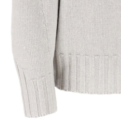 The Attico Asymmetrical Hem Sweater