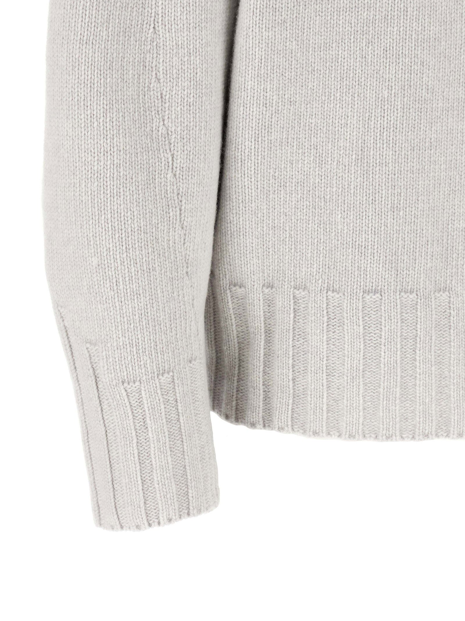 The Attico Asymmetrical Hem Sweater
