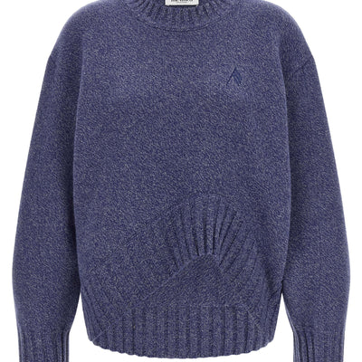 The Attico Asymmetrical Hem Sweater