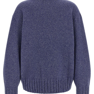 The Attico Asymmetrical Hem Sweater