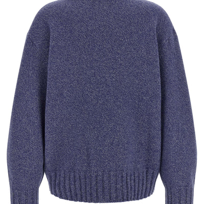 The Attico Asymmetrical Hem Sweater