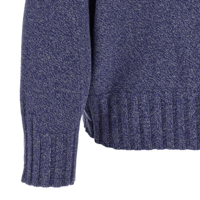 The Attico Asymmetrical Hem Sweater