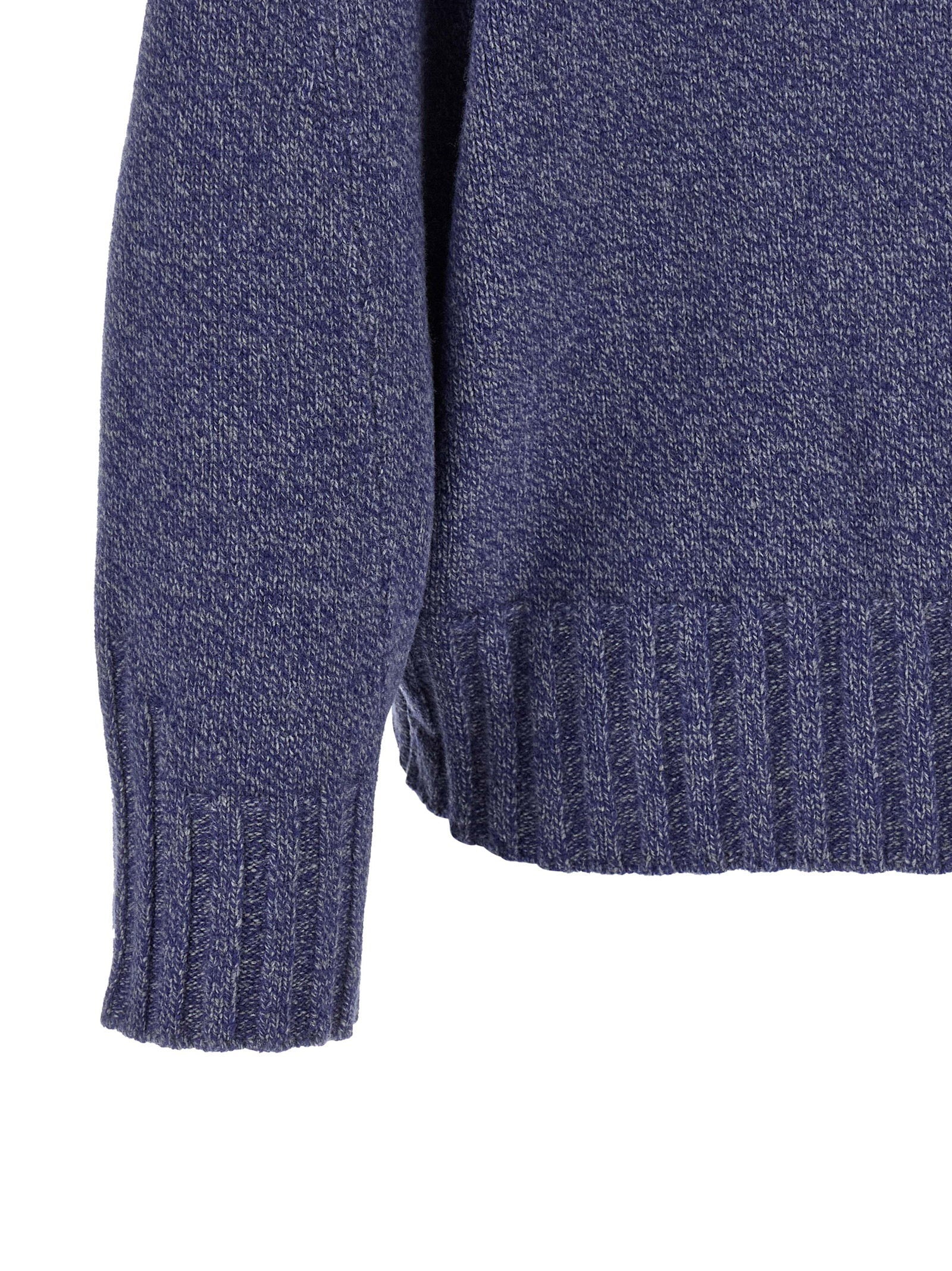 The Attico Asymmetrical Hem Sweater