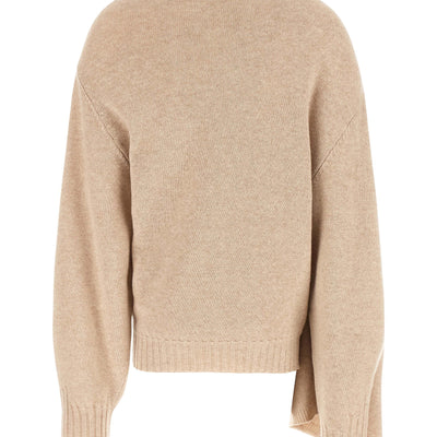 The Attico Sweater With Scarf