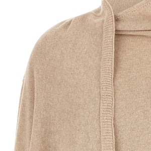 The Attico Sweater With Scarf