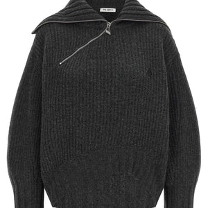 The Attico Scoop Sweater