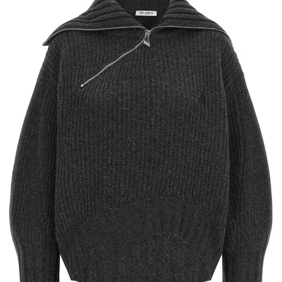The Attico Scoop Sweater