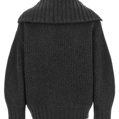 The Attico Scoop Sweater