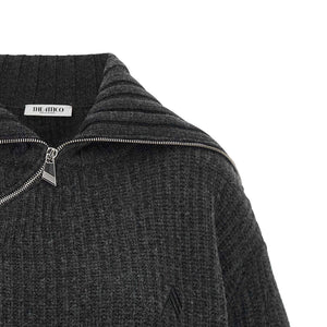 The Attico Scoop Sweater