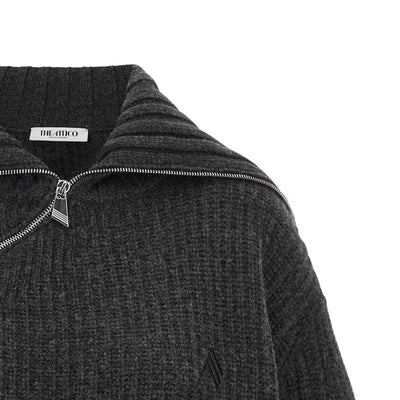 The Attico Scoop Sweater