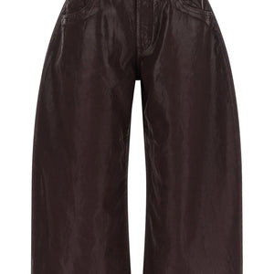 The Attico Cropped Pants