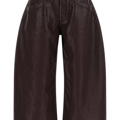 The Attico Cropped Pants