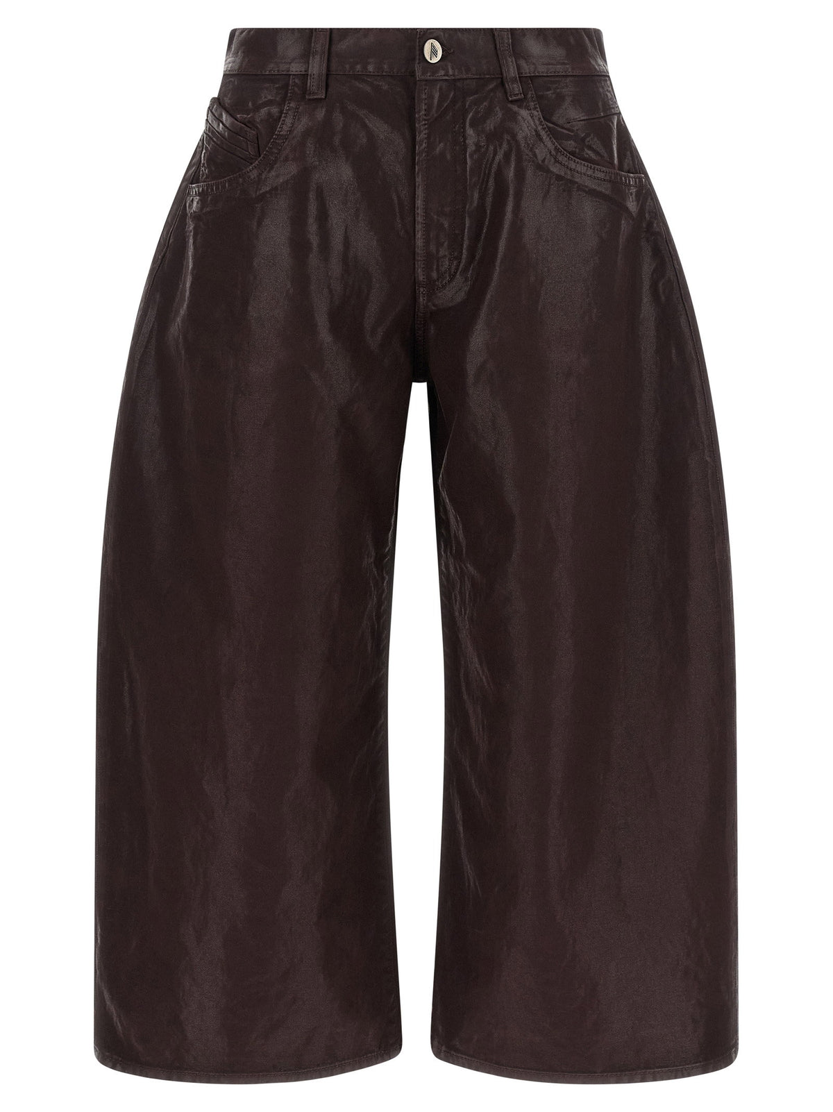 The Attico Cropped Pants