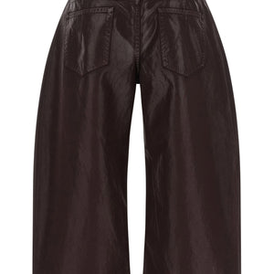 The Attico Cropped Pants