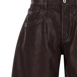 The Attico Cropped Pants