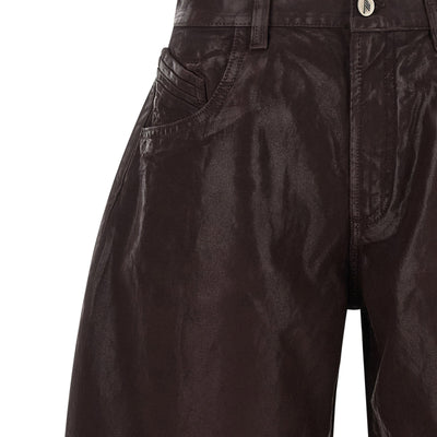 The Attico Cropped Pants