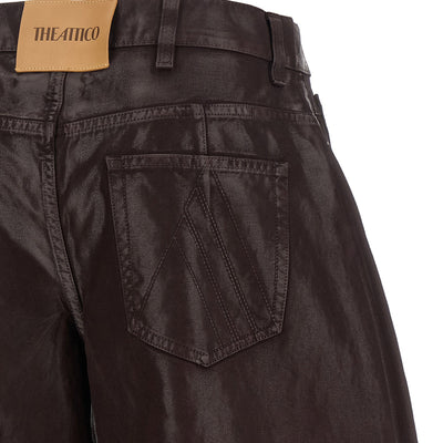 The Attico Cropped Pants