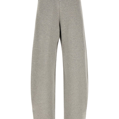 The Attico Asymmetrical Double Waist Trousers