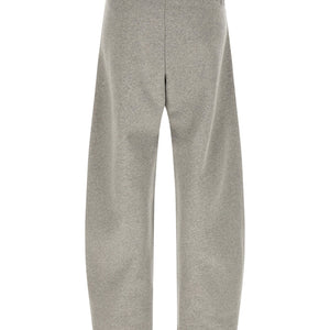 The Attico Asymmetrical Double Waist Trousers