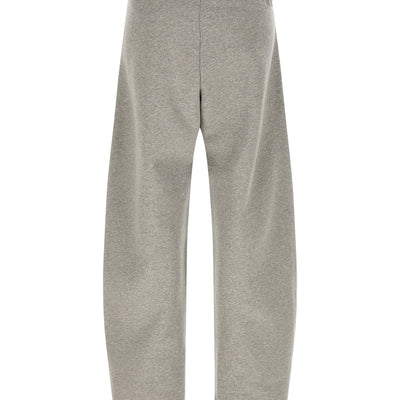 The Attico Asymmetrical Double Waist Trousers