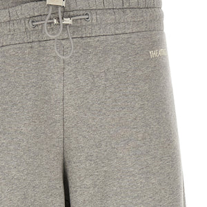 The Attico Asymmetrical Double Waist Trousers