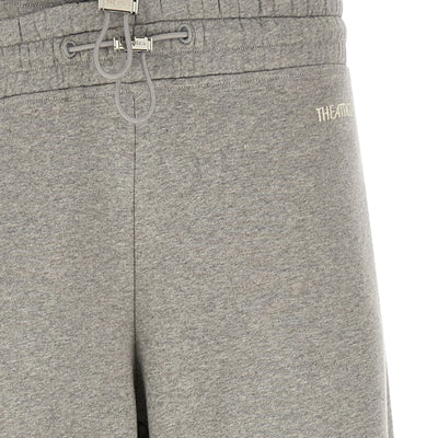 The Attico Asymmetrical Double Waist Trousers