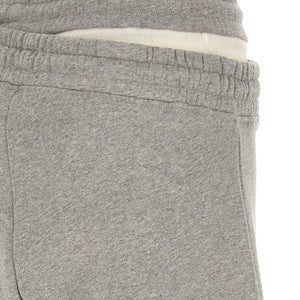 The Attico Asymmetrical Double Waist Trousers