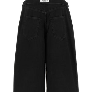 The Attico Crystal Insert Jeans