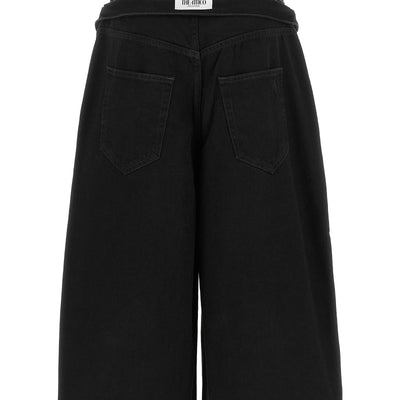 The Attico Crystal Insert Jeans