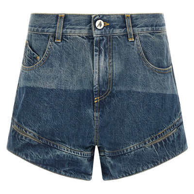 The Attico Cut-out Shorts