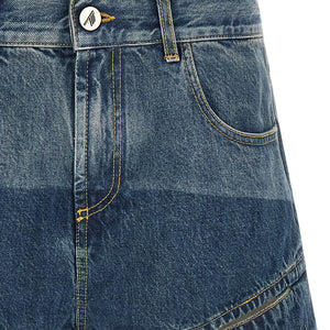 The Attico Cut-out Shorts