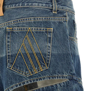 The Attico Cut-out Shorts