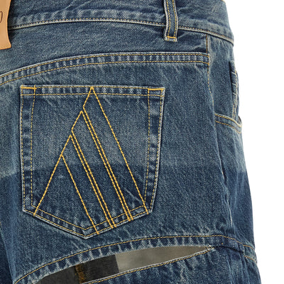 The Attico Cut-out Shorts