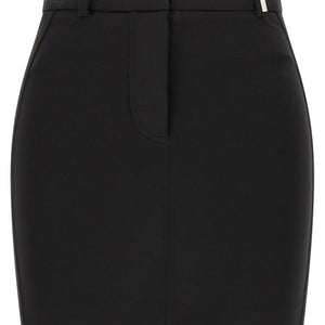 The Attico Metal Plate Skirt