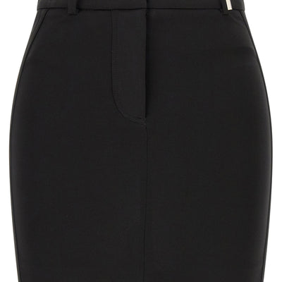 The Attico Metal Plate Skirt