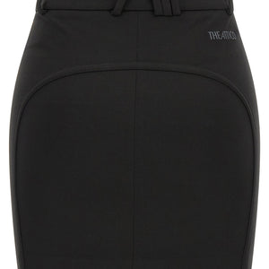 The Attico Metal Plate Skirt