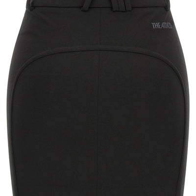 The Attico Metal Plate Skirt