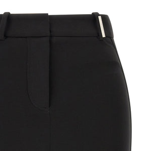The Attico Metal Plate Skirt