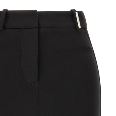 The Attico Metal Plate Skirt