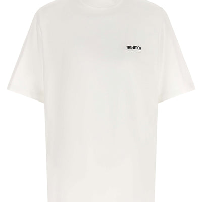 The Attico Mock-neck T-shirt