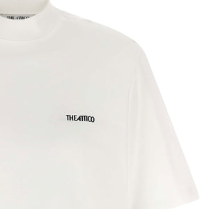 The Attico Mock-neck T-shirt