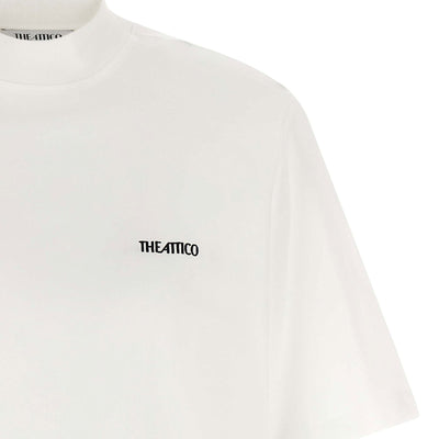 The Attico Mock-neck T-shirt