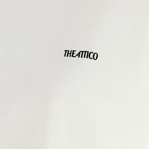 The Attico Mock-neck T-shirt