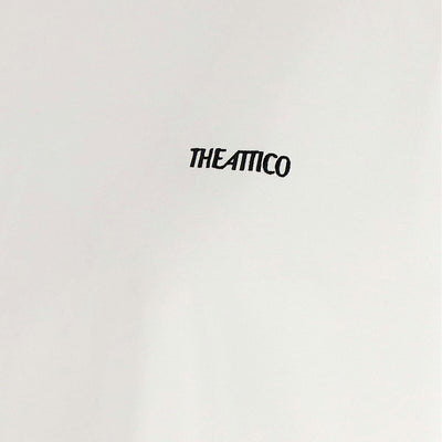 The Attico Mock-neck T-shirt