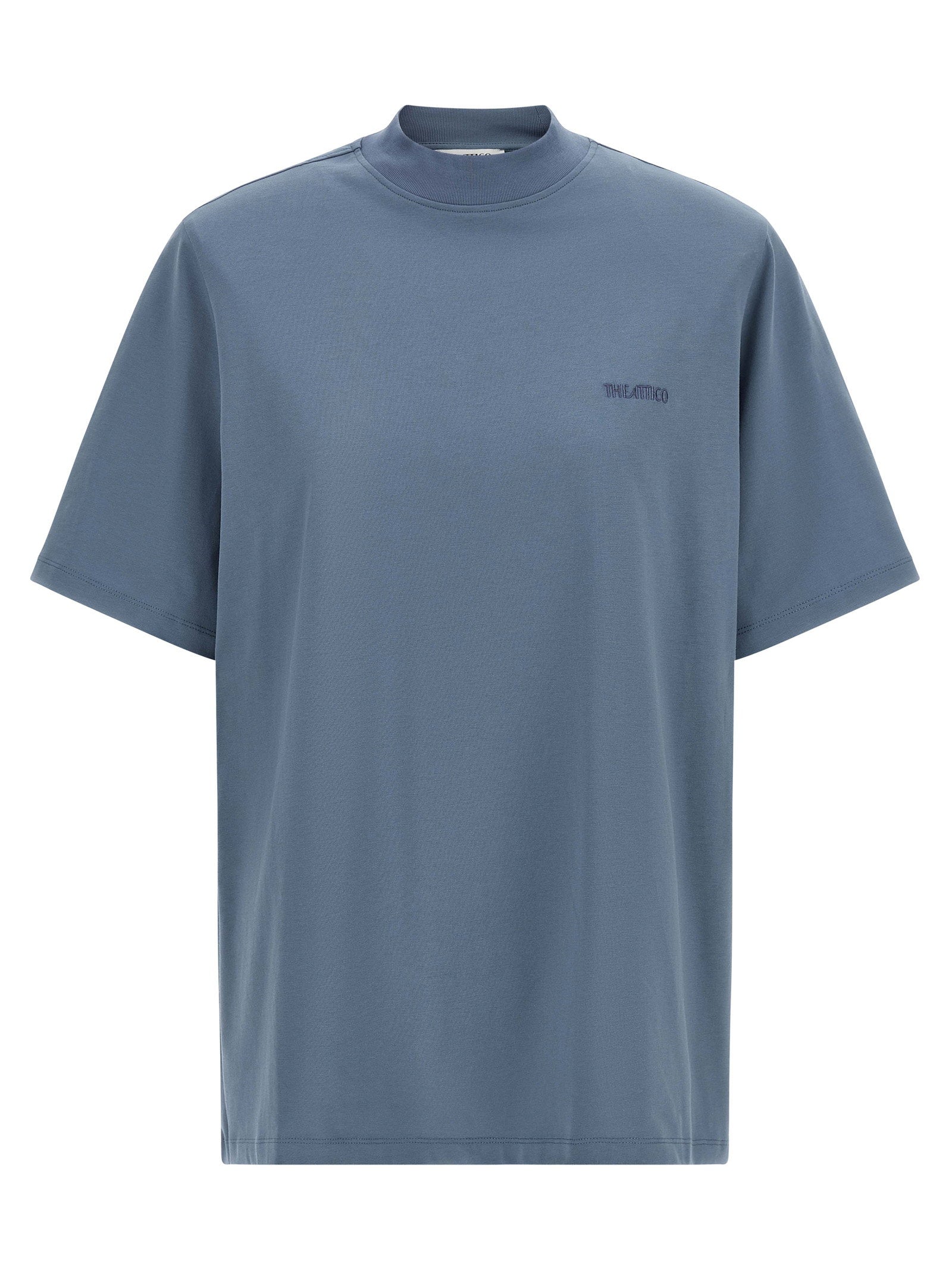 The Attico Mock-neck T-shirt